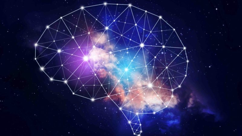 Клетки мозга похожи на маленькие вселенные Мозг подобен микрокосму. (nednapa/Shutterstock)