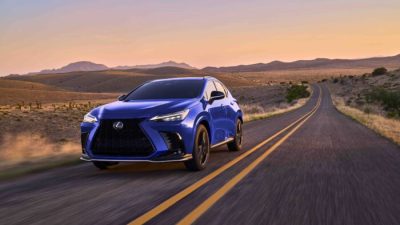 Фото: 2022 Lexus NX 450h+. (Предоставлено Lexus)