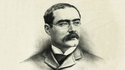 Редьярд Киплинг. (Фото: interesnyefakty.org)
