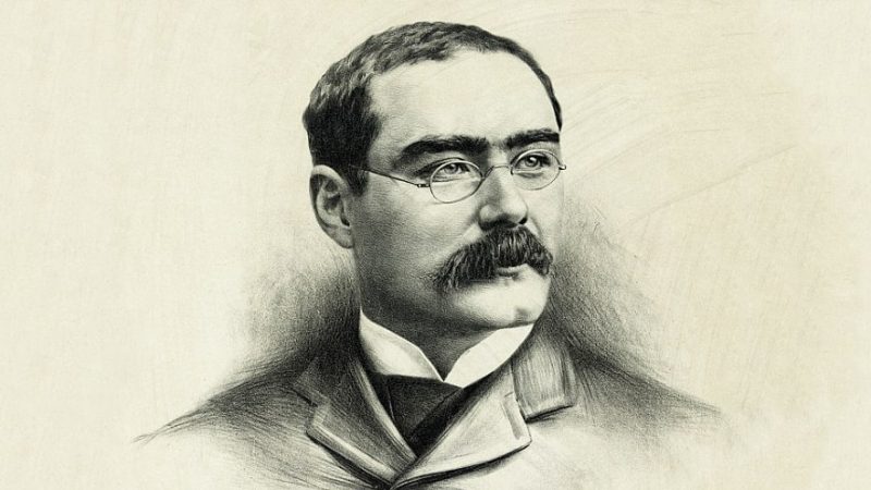 Редьярд Киплинг. (Фото: interesnyefakty.org)
