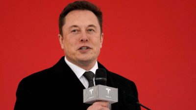 Генеральный директор Tesla Илон Маск на фотографии из архива 2019 года. (Aly Song/Reuters)
