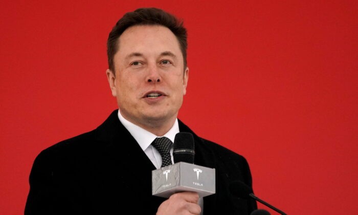 Генеральный директор Tesla Илон Маск на фотографии из архива 2019 года. (Aly Song/Reuters)
