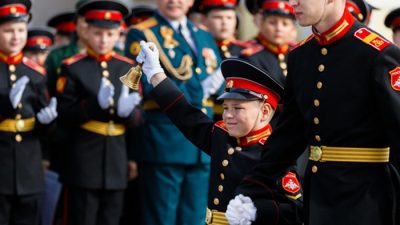 Виновным в массовом заражении суворовцев ленточными червями могут дать по 2 года. (Министерство обороны РФ/commons.wikimedia.org/CC BY 4.0)
