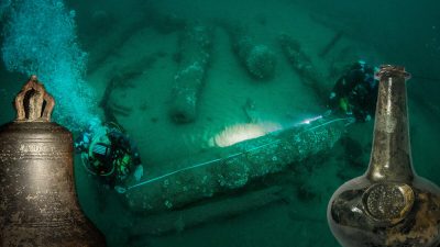Водолазы нашли затонувший военный корабль 1600-х годов