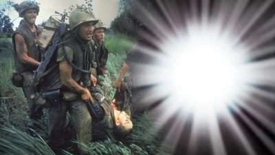 Во время боя солдат испытал околосмертный опыт и воодушевился