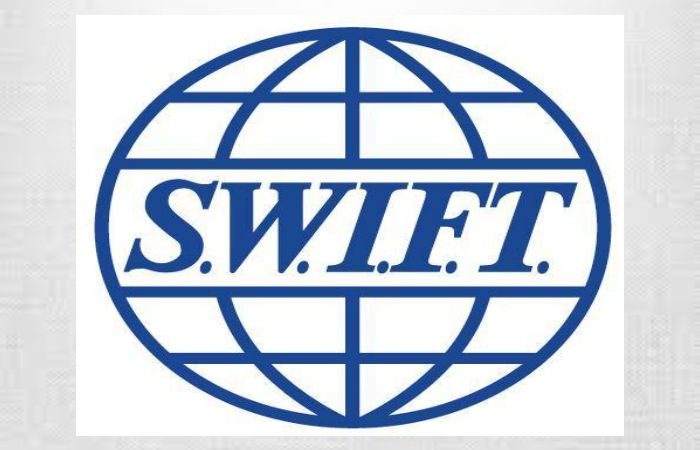 В РФ работают над альтернативой системе SWIFT Логотип SWIFT. Фото: commons.wikimedia.org / Creative Commons