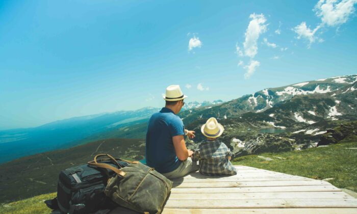 Мудрость отцовства Фото: (Camelbak/Shutterstock)