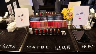 Косметика Maybelline на Неделе моды в Нью-Йорке, 13 февраля 2019 г. Фото: Bryan Bedder/Getty Images for IM 