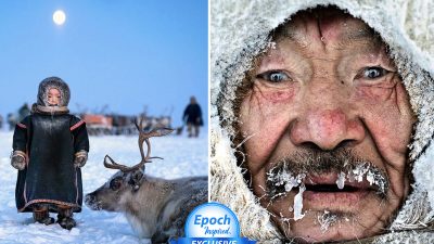 «Они последние»: редкие фотографии оленеводов, живущих в морозной арктической Сибири