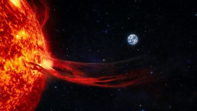 Могут ли солнечные бури действительно вырубить ваш телефон и интернет?