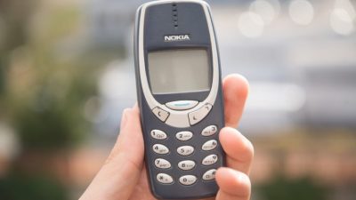 Мелодия звонка Nokia, возможно, является одной из самых узнаваемых джинглов в мире. (Petrajz via Dreamstime)