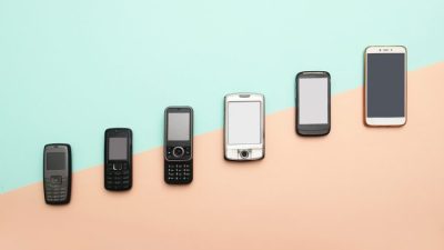 История и эволюция смартфона