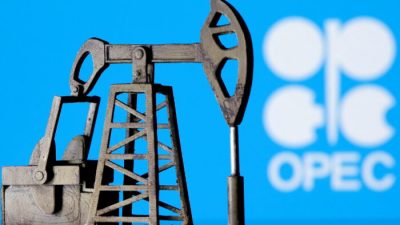 Напечатанный на 3D-принтере домкрат нефтяного насоса, 14 апреля 2020 года. (Dado Ruvic/Reuters)