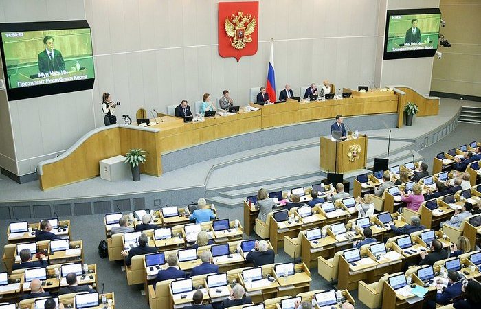 В Госдуму внесли законопроект о новом порядке расчёта алиментов Фото: duma.gov.ru/commons.wikimedia.org/CC BY 4.0