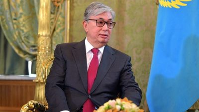 Фото: Президент Казахстана Касым-Жомарт Токаев. (The Presidential Press and Information Office/commons.wikimedia.org/ CC BY 4.0)