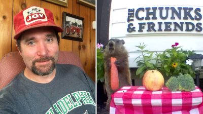 Фото любезно предоставлено Джеффом Пермаром через Chunk The Groundhog
