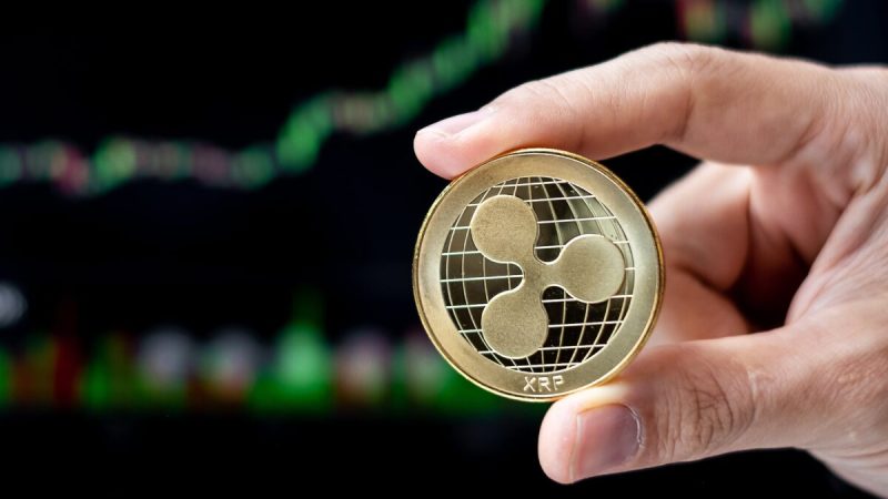 Как криптопредприниматель из Австралии потерял $267 млн Криптовалютная монета Golden Ripple (XRP). (Jo Panuwat D/Shutterstock)
