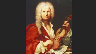 Антонио Вивальди, анонимный портрет, 1723 г., Museo della Musica, Болонья (общественное достояние)
