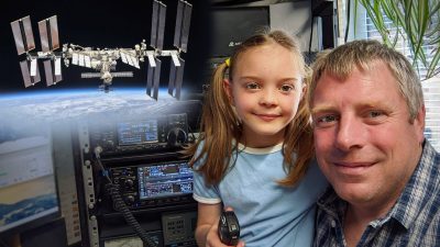 (Left) NASA; (Right) Courtesy of Matthew Payne