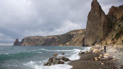 Бесплатный отдых в Крыму. Им воспользовались около 1000 туристов. (Vyacheslav Argenberg/commons.wikimedia.org/CC BY 4.0)
