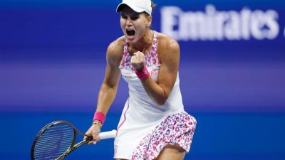 Теннисистка Кудерметова вышла в третий круг супертурнира в Мексике. (Photo by Sarah Stier/Getty Images)