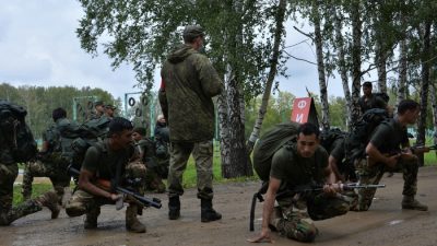 Власти впервые подтвердили гибель мобилизованных в Украине. (mil.ru/CC BY 4.0)