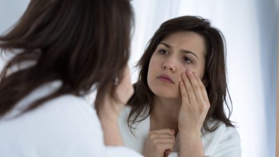Могут ли стресс и беспокойство повлиять на вашу кожу? Фотография/Shutterstock