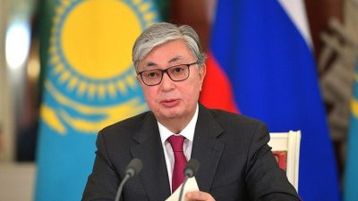Президент Казахстана Касым-Жомарт Токаев. (The Presidential Press and Information Office/commons.wikimedia.or/CC BY 4.0)