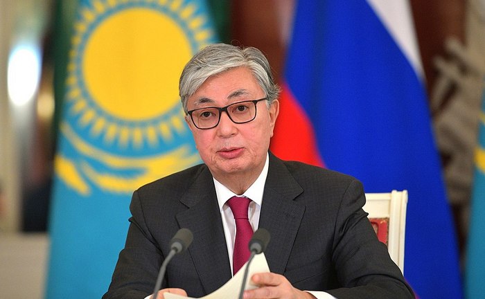 Президент Казахстана Касым-Жомарт Токаев. (The Presidential Press and Information Office/commons.wikimedia.or/CC BY 4.0)