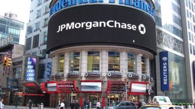 Крупнейший банк США JPMorgan Chase & Co. Фото: Ben Sutherland/flickr.com/CC BY 2.0
