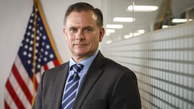 Бригадный генерал ВВС США в отставке Роберт Сполдинг в Вашингтоне 29 мая 2019 года. Фото: Samira Bouaou/The Epoch Times