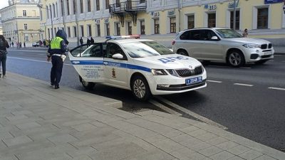 Полиция Москвы. (Pulux11/commons.wikimedia.org/CC BY-SA 4.0)
