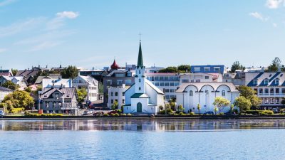Рейкьявик.(Studio Dagdagaz/Shutterstock)