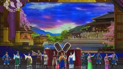 Сцена из оперы Shen Yun «Стратагема». (Shen Yun Zuo Pin)