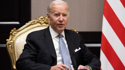 Президент Джо Байден в Шарм-эль-Шейхе, Египет, 11 ноября 2022 года. Фото: Saul Loeb/AFP via Getty Images