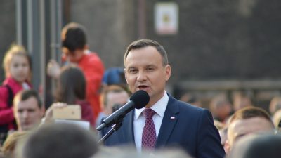 Президент Польши Анджей Дуда. (pixabay.com/ru)