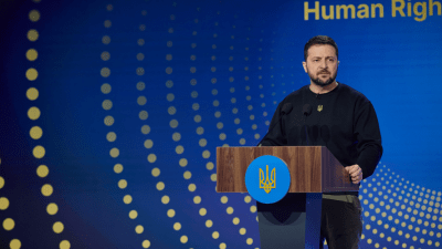 Президент Украины Владимир Зеленский. (president.gov.ua)