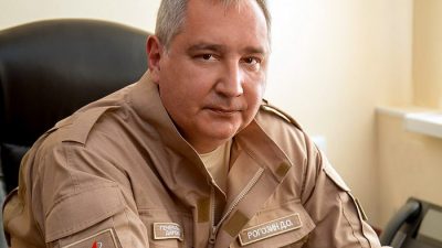 Член комитета Совета Федерации по обороне Дмитрий Рогозин. (Roscosmos/commons.wikimedia.org/CC BY-SA 4.0)