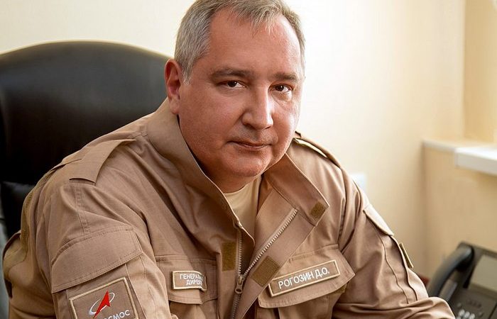 Член комитета Совета Федерации по обороне Дмитрий Рогозин. (Roscosmos/commons.wikimedia.org/CC BY-SA 4.0)