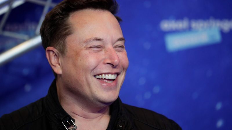 Владелец SpaceX и генеральный директор Tesla Илон Маск, 1 декабря 2020 года. (Hannibal Hanschke/AFP via Getty Images)