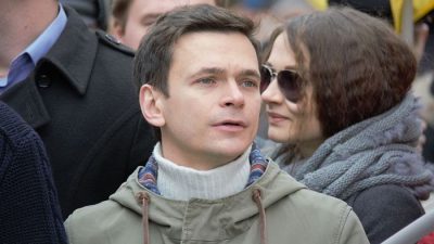 Суд приговорил Илью Яшина к 8,5 года колонии общего режима. (Dhārmikatva/commons.wikimedia.org/CC BY-SA 3.0)
