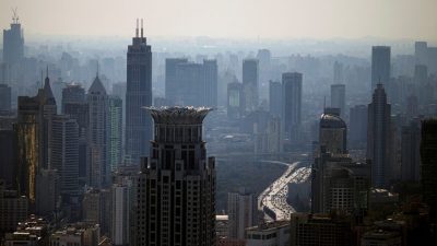 Шанхай 24 февраля 2022 года. Фото: AlySong/Reuters