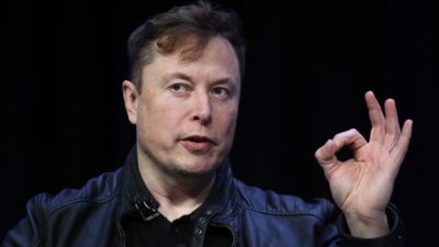 Илон Маск выступает на спутниковой конференции и выставке 2020 года в Вашингтоне, 9 марта 2020 года. (Win McNamee/Getty Images)