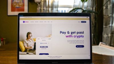 Веб-сайт Celsius Network на портативном компьютере, 8 декабря 2022 года. (David Williams/Bloomberg via Getty Images)