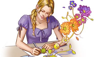 Рукописные благодарственные письма персонализируют нашу благодарность.(RenaeWang)